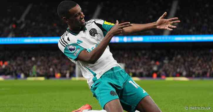 Arsenal transfer target Alexander Isak can break Gunners’ hearts in Carabao Cup encounter with Newcastle