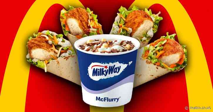 What’s new on the McDonald’s menu for 2025? From Katsu Wrap to Milky Way McFlurry