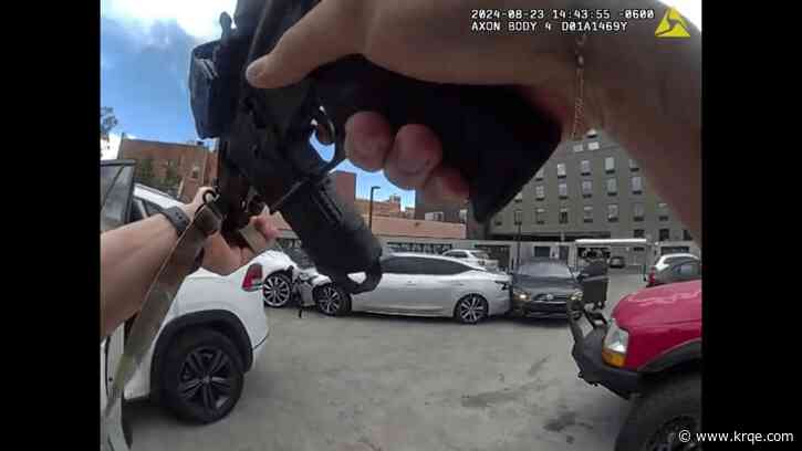 Video: Driver of car strikes two police cruisers, history of crashing into police