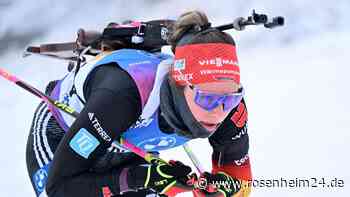 Biathlon: Deutsches Team nominiert - Überraschende Änderung bei den Damen