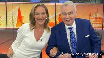 Eamonn Holmes furiously hits back after being accused of getting his co-host Isabel Webster axed from GB News