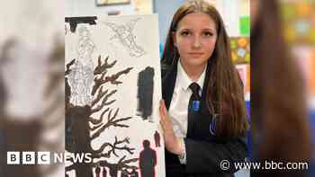 School's art project helps pupils with anxiety