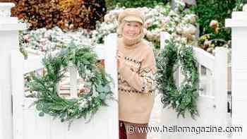 Roman Kemp's mum Shirlie's garden drastically transforms into snowy haven