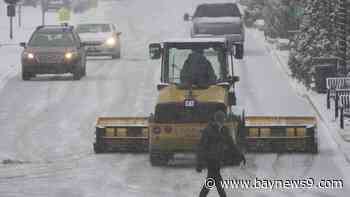 Winter blast of snow, ice and bitter cold grips the U.S. from the Midwest to the East Coast