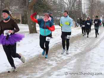 Lacing up in support of Lionhearts Inc.