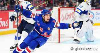 U.S. wins 4-3 in OT over Finland to capture 2nd-straight world junior gold medal