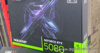 This new RTX 5080 leak is starting to make me worry