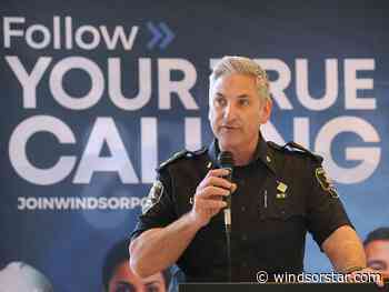 More tech, more partners — Chief Bellaire looks to future of Windsor policing