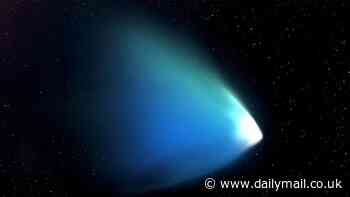 Scientists are baffled after discovering a unique asteroid-comet hybrid that's like NOTHING seen before