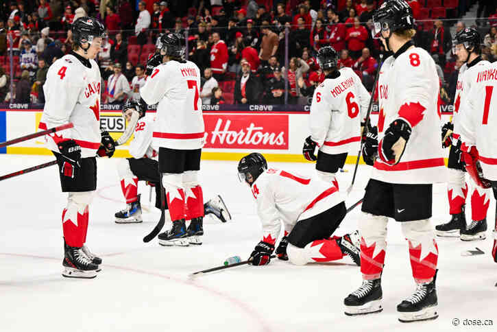 Canada: The gold medal and 113 penalty minutes in five games, that doesn’t go together.