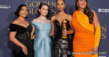 Golden Globes Stars Avoided Politics