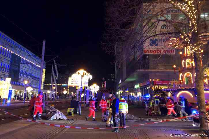 German Christmas market attack victim dies at hospital weeks later, increasing death toll to 6