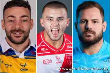 Every Super League club's squad numbers as new signings receive shirts