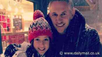 Danielle Bux posts pictures to celebrate daughter Ella's 23rd birthday and can't resist sharing a snap of ex and BFF Gary Lineker - but there's no sign of her current husband Nate!