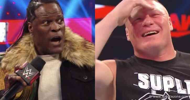 R-Truth Doesn’t Try To Make People Break Character, Shares The Segment He’s Most Proud Of