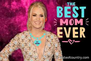 Here's Why I Think Carrie Underwood Already Wins Mom of the Year