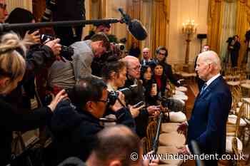 Biden awkwardly scolds reporters after being asked about age: ‘I know more world leaders’