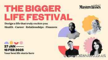 The Bigger Life Festival: What will 2025 mean for you?