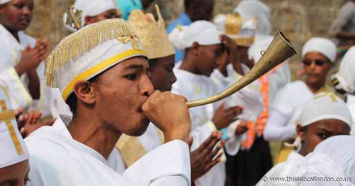 An Ethiopian Christmas: Country set back in time.