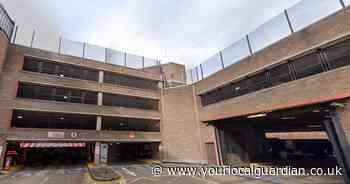 Woman in her 70s dies after car crashes into wall in Epsom car park