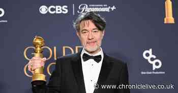 Gateshead writer Peter Straughan wins Golden Globe for best screenplay