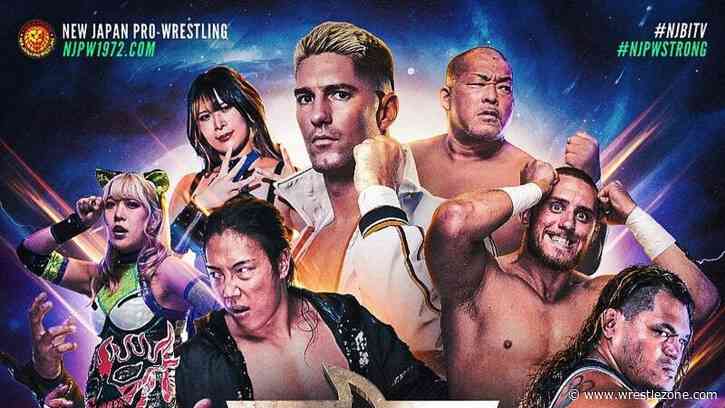 Two Title Matches Confirmed For NJPW Battle In The Valley
