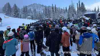 Wealthy skiers furious as $20k vacations ruined by three-hour waits for lifts after strikes in ritzy Park City