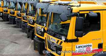 Gritting crews continuing efforts to keep Lancashire roads safe