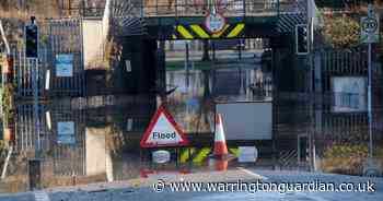 Hawleys Lane is closed again due to flooding