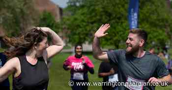 Broadcaster Adele Roberts urges people to sign up for Warrington Race for Life