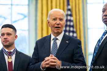 ​​Biden levels two-sentence jab at Trump ahead of election certification