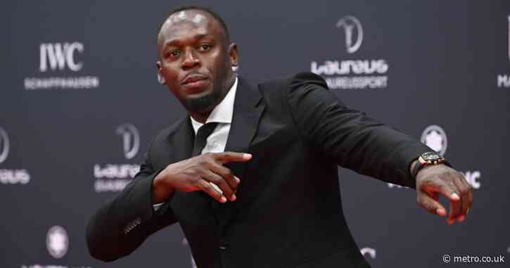 Usain Bolt makes wildly optimistic claim after Manchester United’s draw at Liverpool