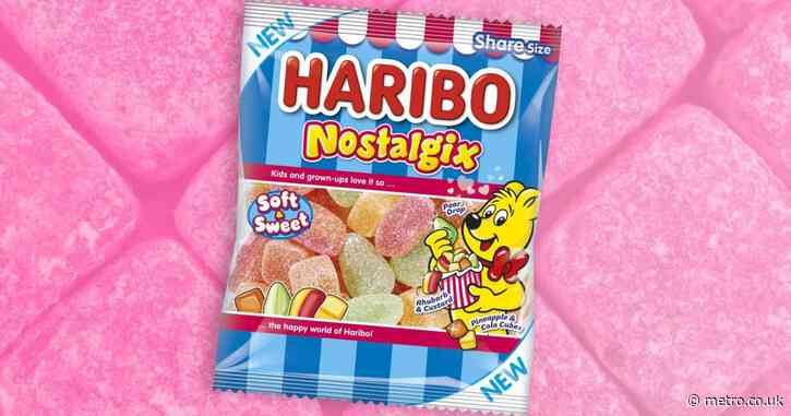 Haribo has launched a new ‘flavour flashback’ that fans ‘can’t wait to try’