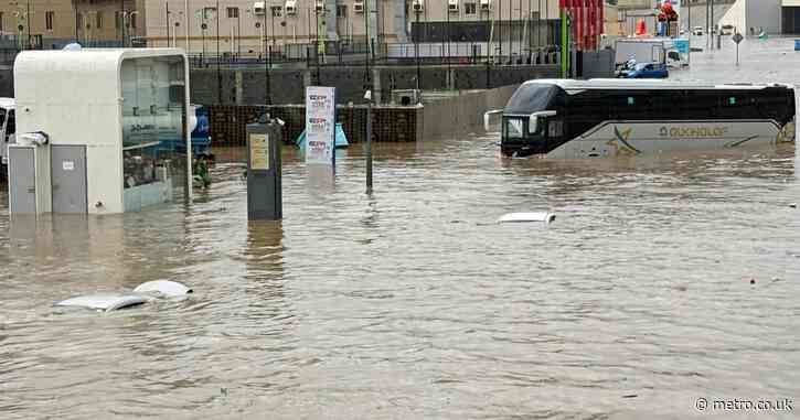 Saudi Arabia’s holiest city of Mecca flooded after being hit by extreme rain