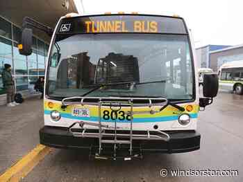 Transit Windsor tunnel bus to Detroit could be killed with 2025 budget