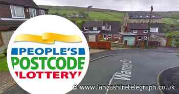 East Lancashire gets first People's Postcode Lottery win of 2025