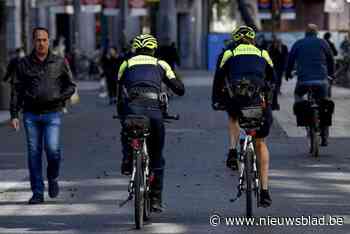 Dronken man met slijpschijf en damesfiets opgepakt in Berchem