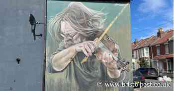 Bristol street art violinist named as one of best in the world