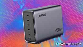 World's first 500W charger unveiled at CES 2025 - for all you SUPER power users