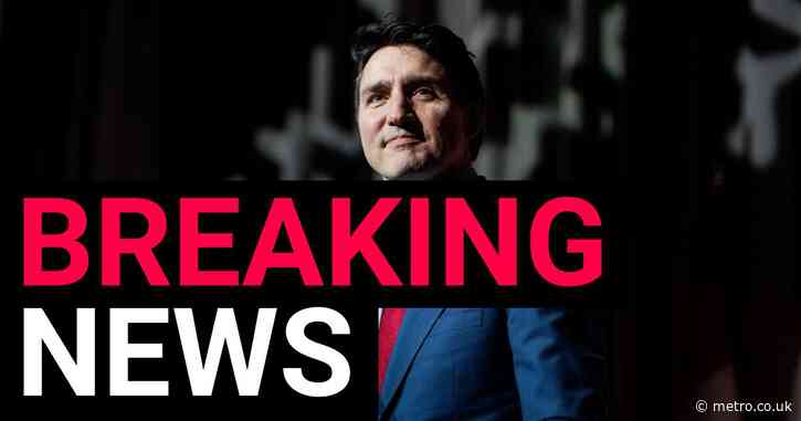 Canadian Prime Minister Justin Trudeau announces resignation