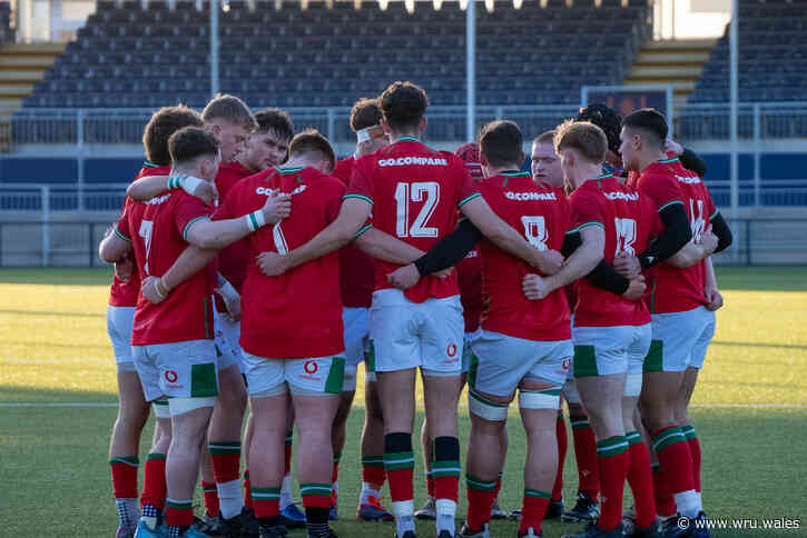 Wales U20s set for testing time against Regional Academies XV