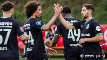 Feyenoord oefent 120 minuten: Ivanusec matchwinner, blessure voor Timber