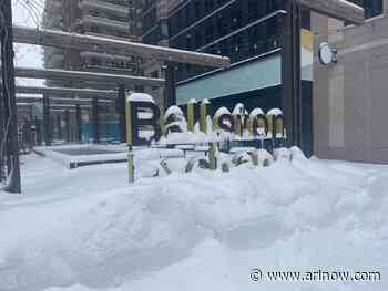 Snow brings dozens of business closures in Arlington and Falls Church