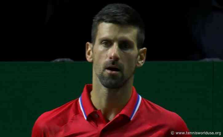 Novak Djokovic to lead Serbian Davis Cup squad vs. Denmark