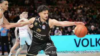 BBL-Debüt bei den Löwen Braunschweig: So sieht‘s Romario Holloway