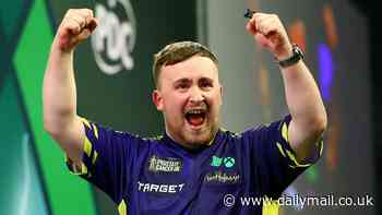 Luke Littler to compete in Premier League Darts again as the new world champion fronts confirmed eight-man line-up