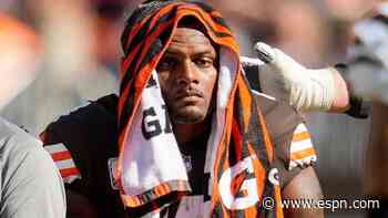 Browns QB Watson has setback in Achilles rehab