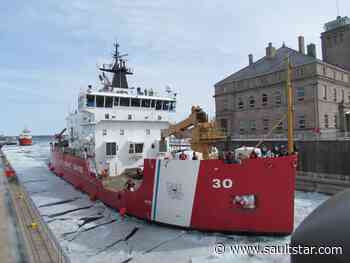 Ice-breaking begins, will include St. Mary’s River, Lake Superior