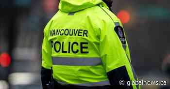 Vancouver police use dog to arrest armed man hiding in dumpster