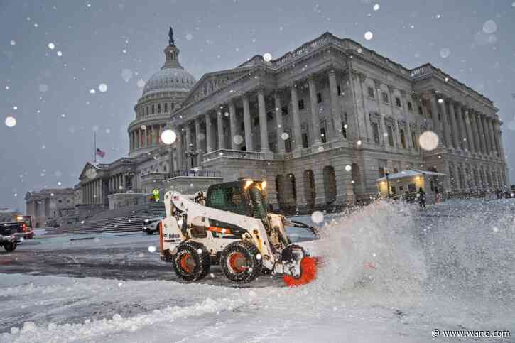 Polar vortex keeps a huge swath of the US in its icy grip